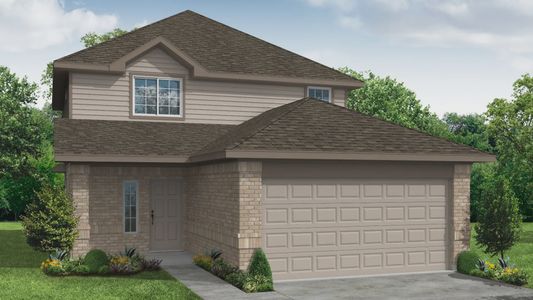 New construction Single-Family house 302 Elk Run Ln, Huntsville, TX 77320 The Drake- photo 0