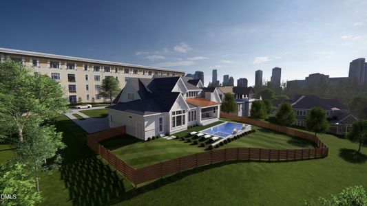 New construction Single-Family house 4305 Pamlico Dr, Raleigh, NC 27609 - image 18