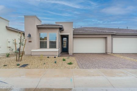 New construction Townhouse house 331 E Citrus Hollow Way, Queen Creek, AZ 85140 Valletta Exterior B- photo 0