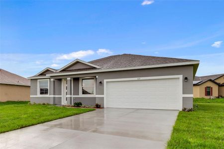 New construction Single-Family house 2160 Rock Drive, Poinciana, FL 34759 - photo 0