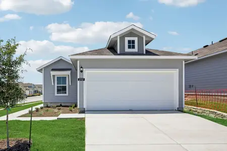 New construction Single-Family house 2717 Derwent Dr, Pflugerville, TX 78660 plan Edgebrooke 1514 - image