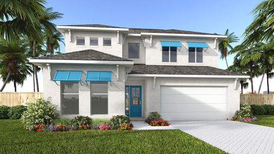 New construction Single-Family house 3821 109th St E, Palmetto, FL 34221 2713F- photo 0