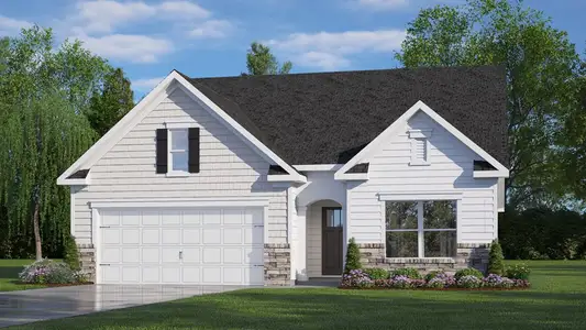 New construction Single-Family house 201 Palomino Wy, Clayton, NC 27520 plan Aria - Tradition - image