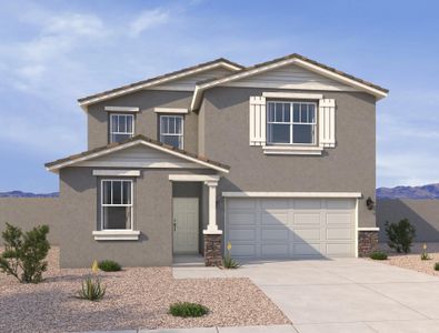 New construction Single-Family house 18138 W La Senda Dr, Surprise, AZ 85387 plan Snapdragon - image