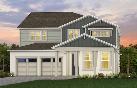 New construction Single-Family house Roper Road, Winter Garden, FL 34787 - photo 0