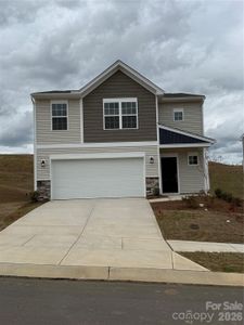 New construction Single-Family house 702 Espresso Dr, Shelby, NC 28152 plan Crane VE - image