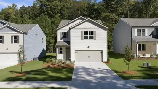 New construction Single-Family house 8162 Coldstream Dr, Fairburn, GA 30213 plan Darwin - image