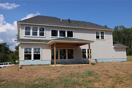 New construction Single-Family house 7350 Magnolia Crest Ln, Cumming, GA 30028 plan The Maplehurst - image