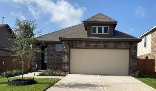 New construction Single-Family house 16311 Golden Corral Dr, Hockley, TX 77447 - image