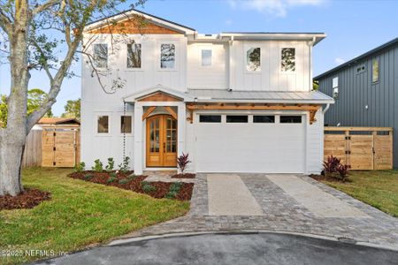 New construction Single-Family house 1295 13Th St N, Jacksonville Beach, FL 32250 - image