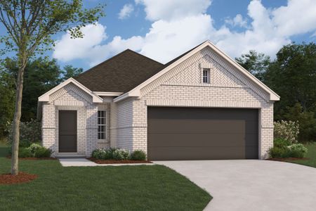New construction Single-Family house 22772 Hackberry Leaf Dr, New Caney, TX 77357 plan Azalea - image