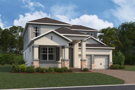 New construction Single-Family house 17607 Flemings Rd, Winter Garden, FL 34787 null- photo 4 4