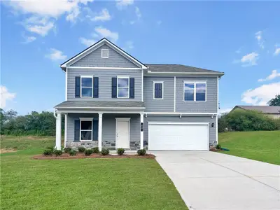 New construction Single-Family house 80 Willow Cir, Rock Spring, GA 30739 - image