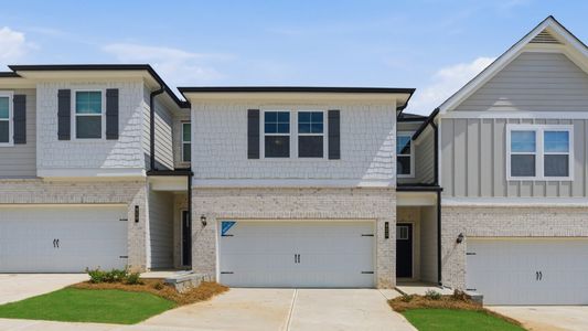 New construction Townhouse house 623 Treasure Dr, Stockbridge, GA 30281 plan Dallas - image