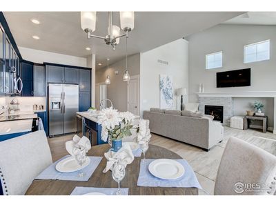 New construction Townhouse house 4204 Trapper Lake Dr, Loveland, CO 80538 plan Addison - image