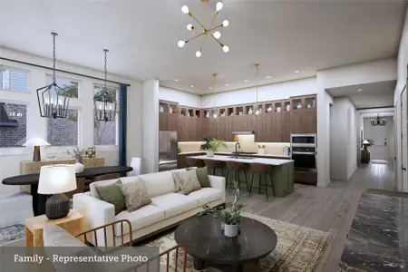 New construction Single-Family house 16134 Rita Rd, Conroe, TX 77302 plan The Azalea - image 3