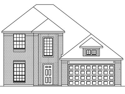 New construction Single-Family house 6907 Aspen Peak Drive, Baytown, TX 77521 - photo 0