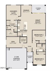 Lot 364- Floorplan