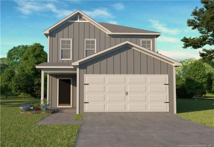 New construction Single-Family house 188 Buggy Top Ln, Autryville, NC 28318 - image