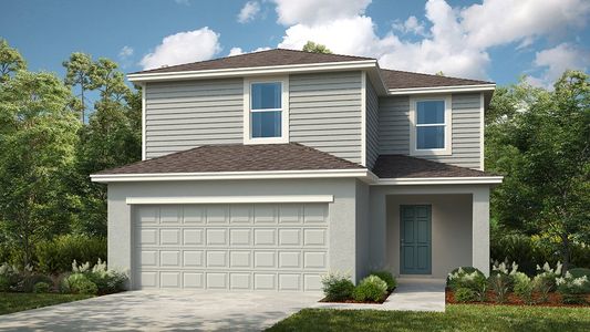 New construction Single-Family house 13936 Tropical Breeze Wy, Hudson, FL 34669 null- photo 0