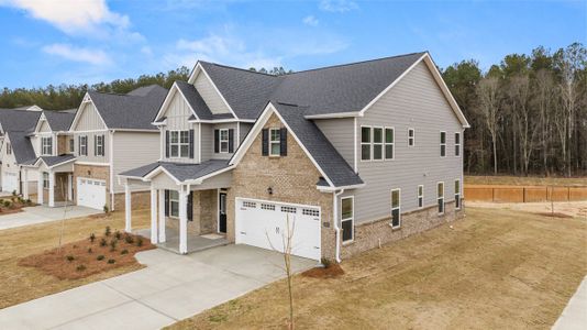 New construction Single-Family house 13958 Conrad Court, Covington, GA 30014 London- photo 0