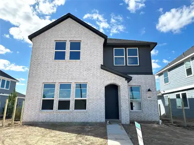 New construction Single-Family house 6423 Prospect Oaks Pkwy, Katy, TX 77449 plan Verbena - image
