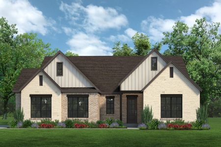 New construction Single-Family house 1001 Glenwood Dr, Joshua, TX 76058 plan Pecos SE - image