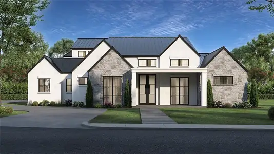 New construction Single-Family house 1740 Oakbrook Dr, Keller, TX 76262 null- photo 0