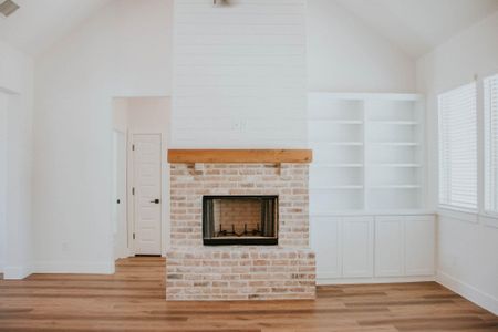 New construction Single-Family house 200 Sarra Ln, Poolville, TX 76487 null- photo 11 11