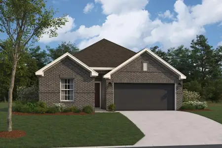 New construction Single-Family house 1077 Garnet Star Dr, La Marque, TX 77568 plan Dawson - image
