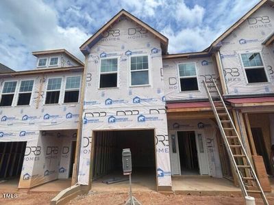 New construction Townhouse house 75 Double Run Trl, Clayton, NC 27527 Litchfield- photo 34 34