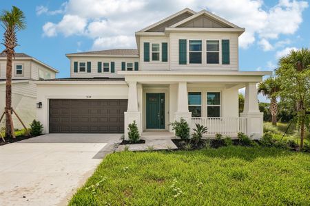 New construction Single-Family house 7028 Foxboro Wy, Nokomis, FL 34275 plan Bermuda - image