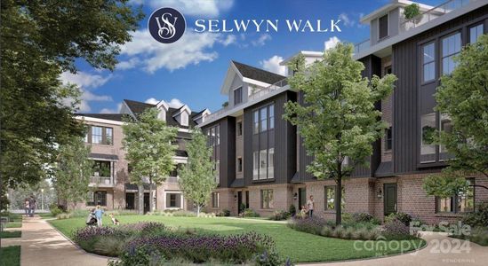 New construction Townhouse house 4111 Selwyn Walk Ct, Unit 11, Charlotte, NC 28209 null- photo 0 0