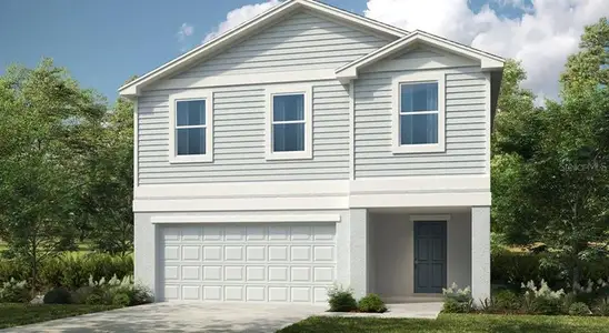 New construction Single-Family house 13230 Tropical Breeze Wy, Hudson, FL 34669 plan Elm - image