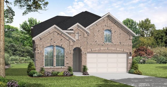 New construction Single-Family house 28804 Crockett Gardens Dr, New Caney, TX 77357 plan Alvin - image