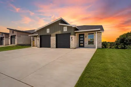 New construction Townhouse house 1213 Lone Pine Wy, Killeen, TX 76543 - image