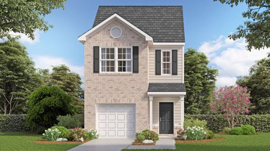 New construction Single-Family house 5420 Thrasher Ln, Hephzibah, GA 30815 plan Maywood 3 - image