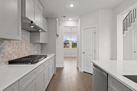 New construction Single-Family house 19024 Ariel Elena Wy, Pflugerville, TX 78660 plan Concord 2575 S 3cg - image 17