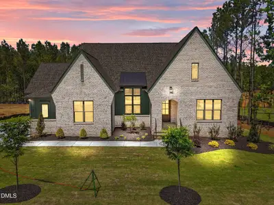 New construction Single-Family house 35 Spanish Oak Dr, Youngsville, NC 27596 - image