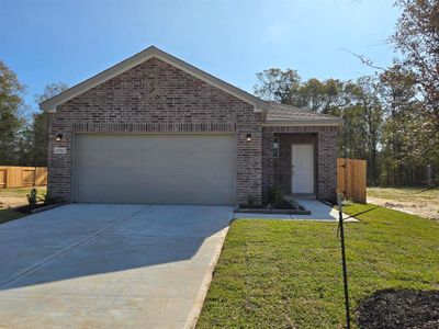 New construction Single-Family house 16902 Needlepoint Dr, Conroe, TX 77302 - photo 0