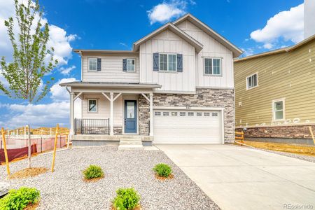 New construction Single-Family house 2142 S Irvington St, Aurora, CO 80018 Arden- photo 0