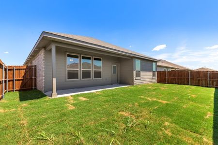 New construction Single-Family house 122 Plover Pl, Rhome, TX 76078 null- photo 43 43