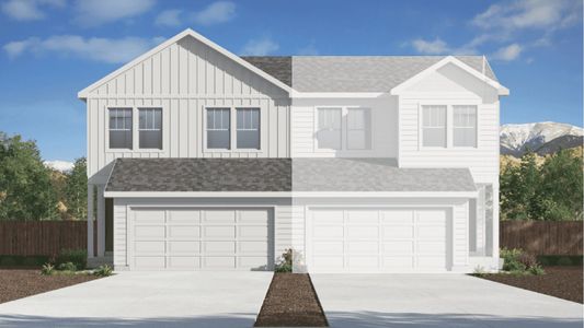New construction Single-Family house 3650 Glenna Pl, Colorado Springs, CO 80907 plan Cottonwood - image