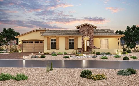 New construction Single-Family house 21121 E Diana Wy, Queen Creek, AZ 85142 Dolca- photo 3 3