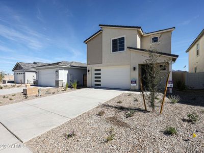 New construction Single-Family house 6088 Crockett Wy, San Tan Valley, AZ 85143 plan Heron - image