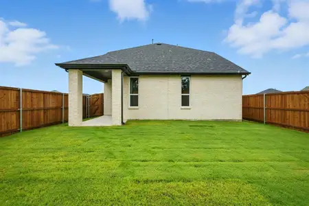 New construction Single-Family house 724 Sagebrush Trl, Sherman, TX 75092 plan Rembrandt Plan - image
