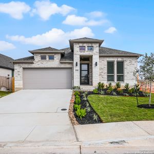 New construction Single-Family house 1844 Field Brook, Seguin, TX 78155 Design 2267W- photo 19 19