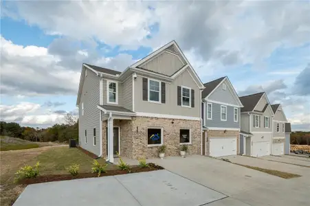 New construction Townhouse house 7437 Knoll Hollow Rd, Lithonia, GA 30058 plan The Lenox II - image 2