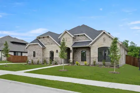 New construction Single-Family house 5410 Stone Ln, Midlothian, TX 76065 plan Hartford - image