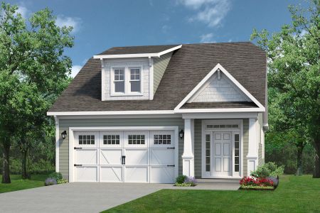 New construction Single-Family house 1020 Dune Myrtle Drive NW, Calabash, NC 28467 plan The Jasmine - image